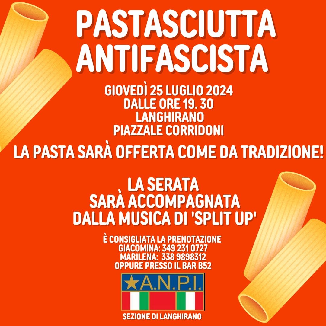 Pastasciutta antifascista