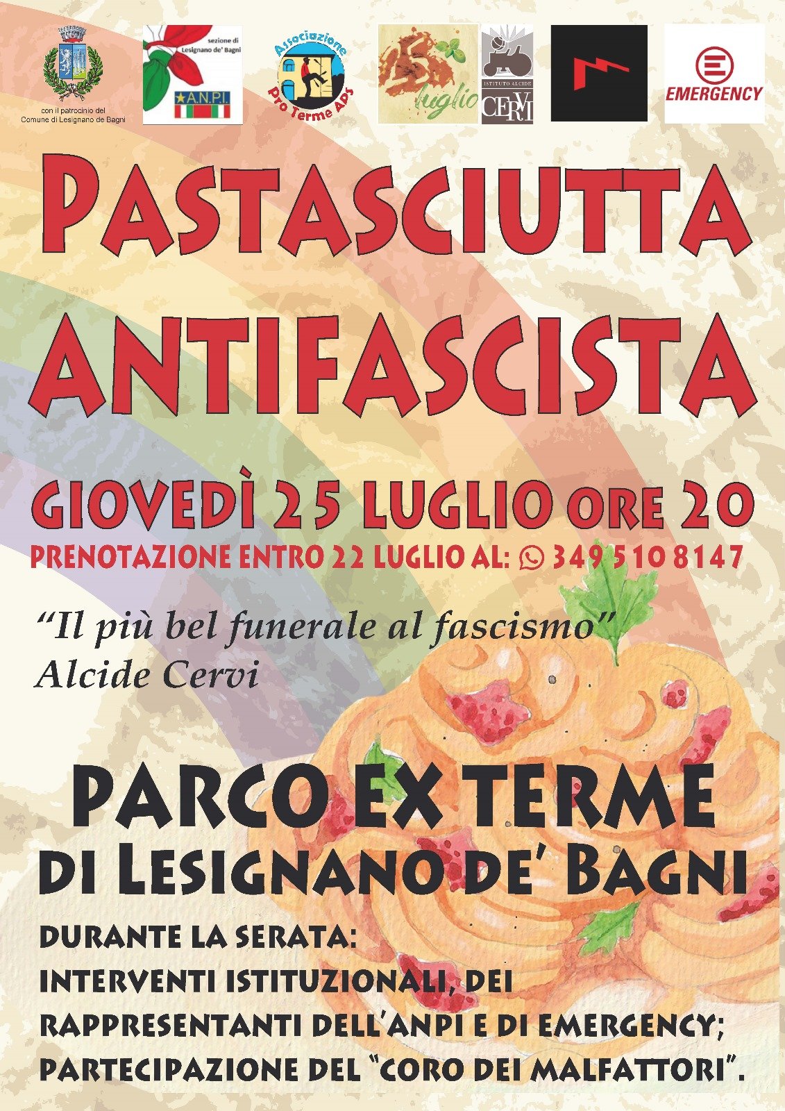 Pastasciutta antifascista