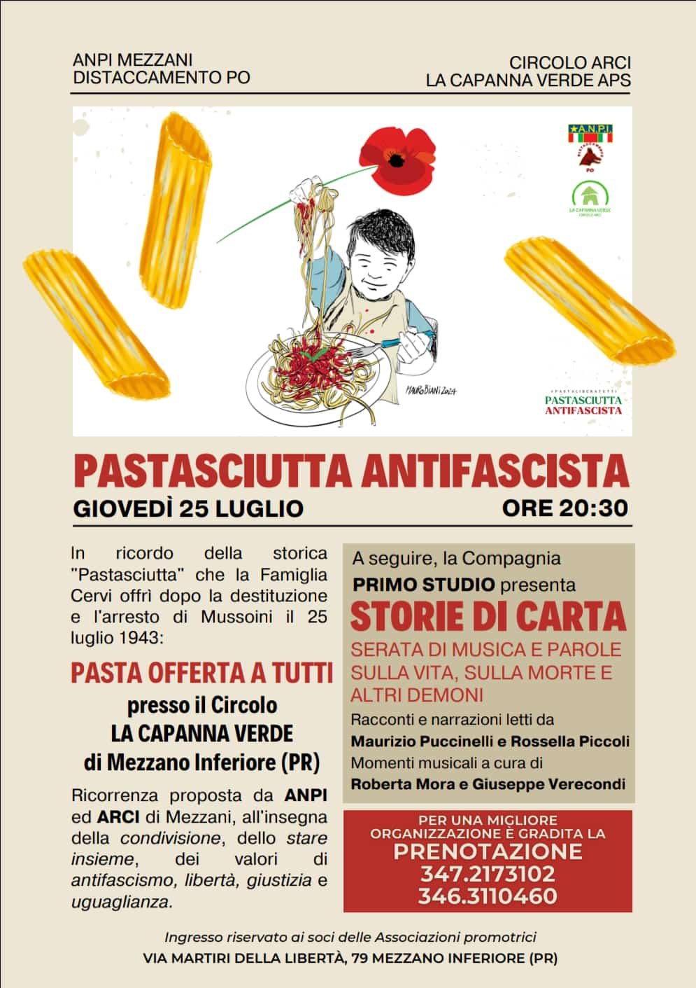 pastasciutta antifascista 