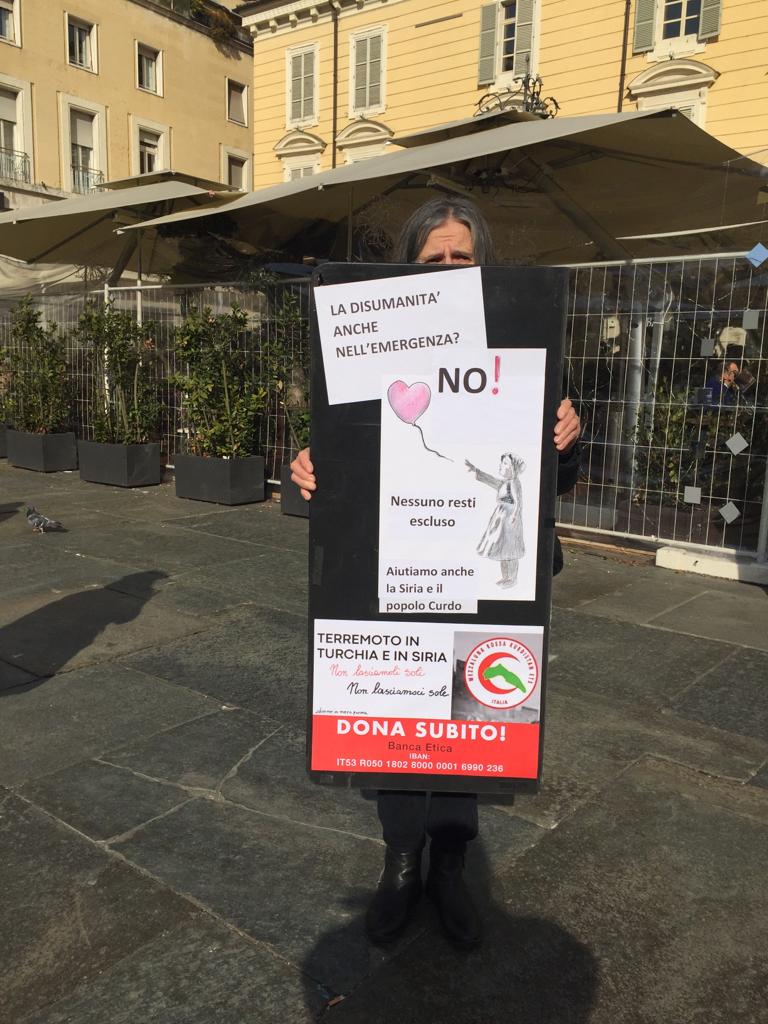 Donne in nero Parma