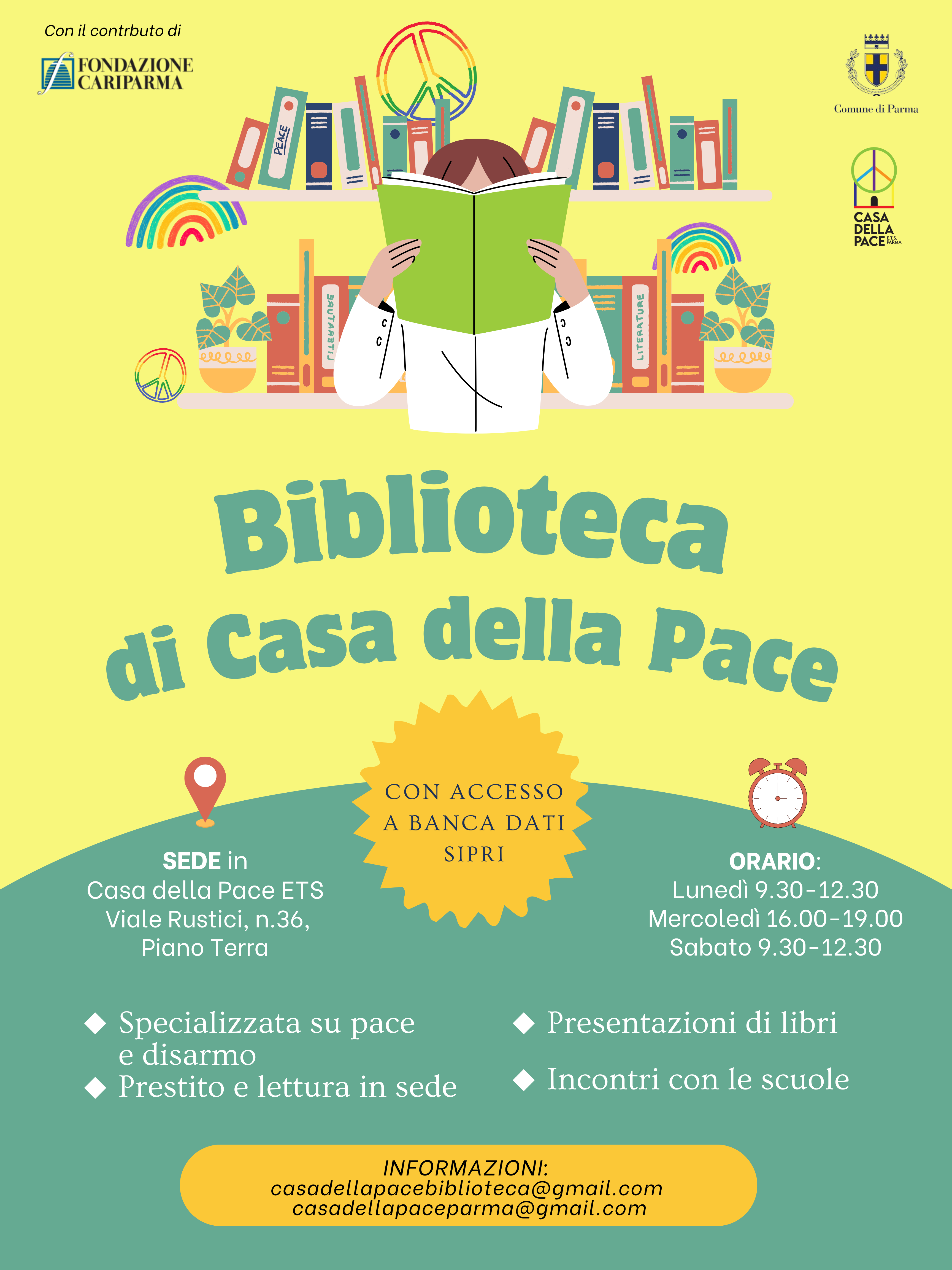 Biblioteca Casa della Pace