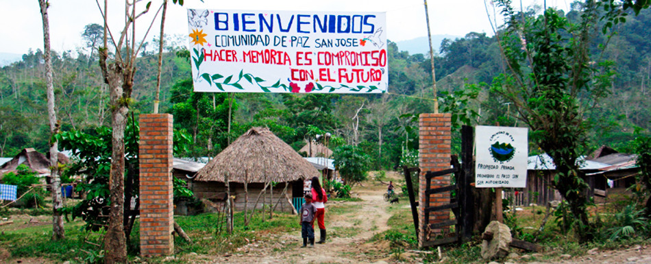 La ricerca della tutale dei diritti umani in Colombia