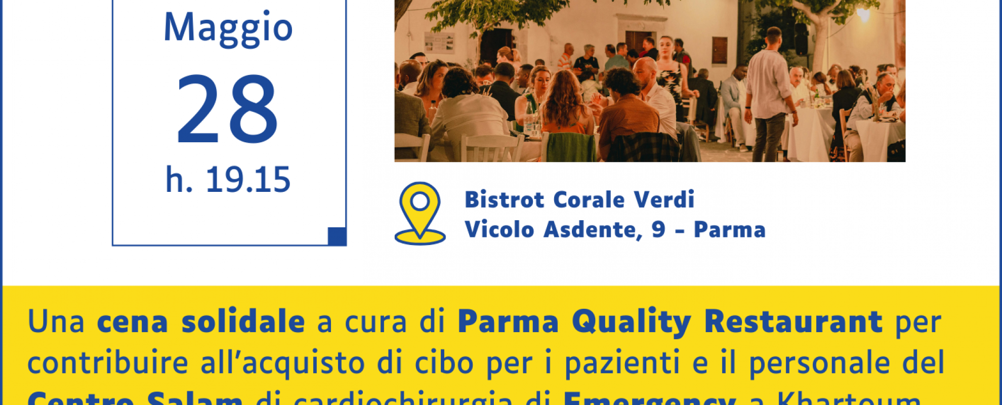 PARMA PER IL SUDAN CON IL DOTTOR MASINI