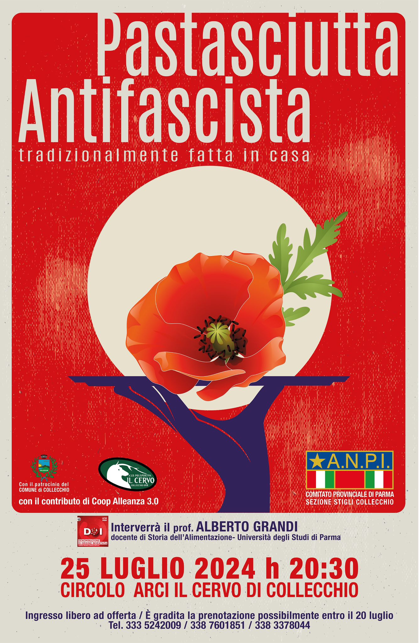 Pastasciutta antifascista collecchio