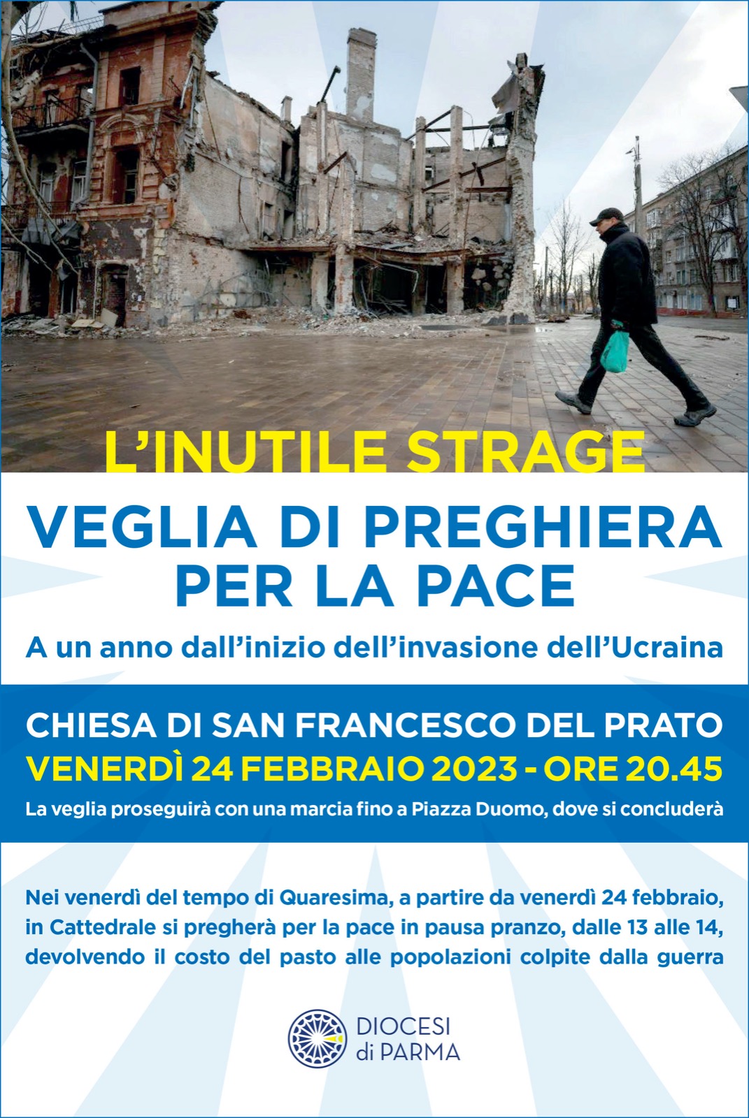 Manifestazione Pace ore 20