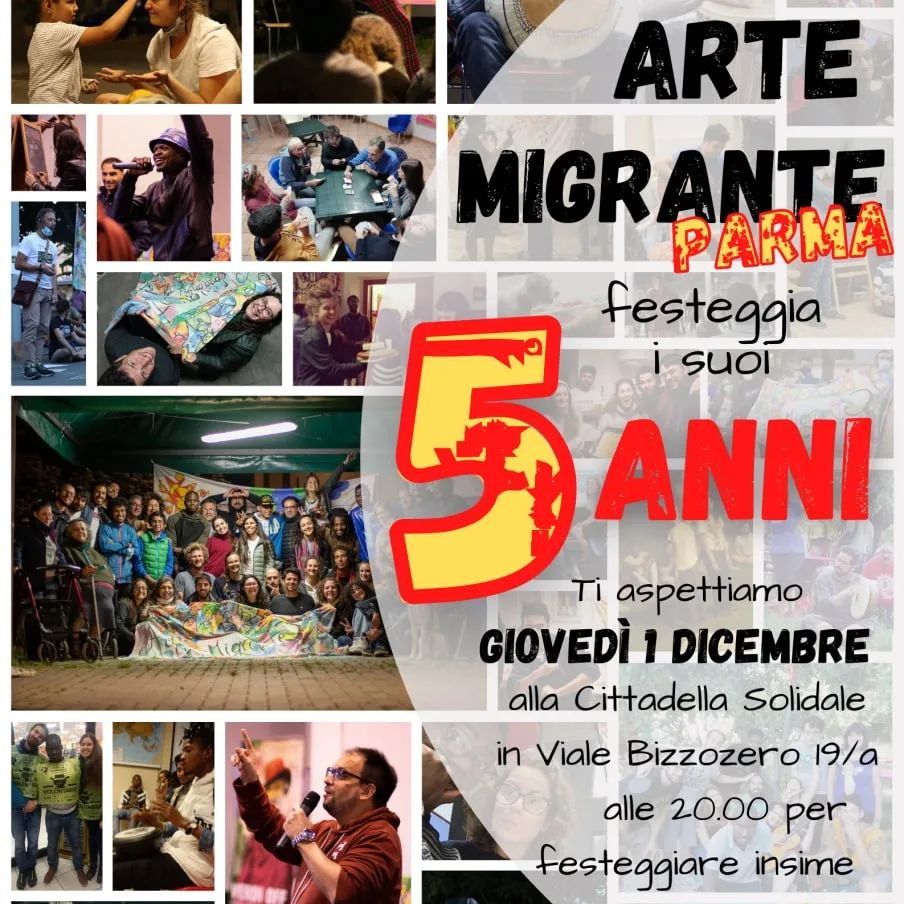 Locandina Arte migrante