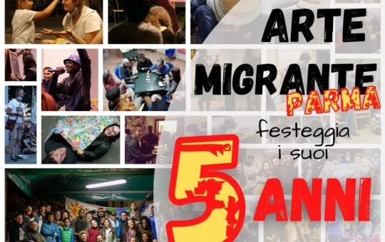 5 anni di Arte MIgrante