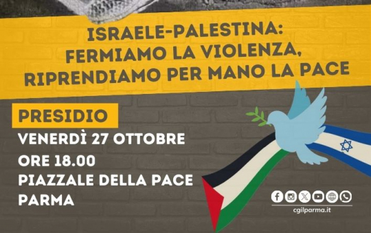 Israele-Palestina: fermiamo la violenza, riprendiamo per mano la Pace