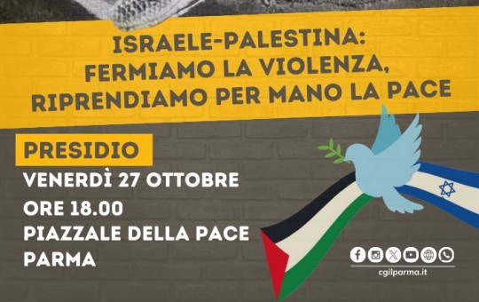 Israele-Palestina: fermiamo la violenza, riprendiamo per mano la Pace