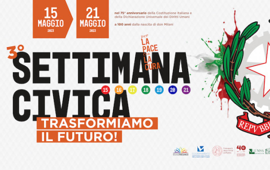 III Settimana Civica 15 – 21 maggio 2023