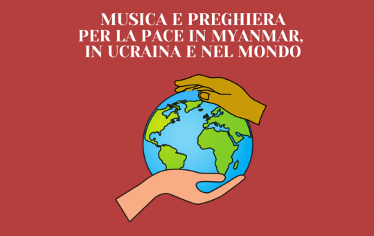 Musica e preghiera per la pace in Myanmar, in Ucraina e nel mondo