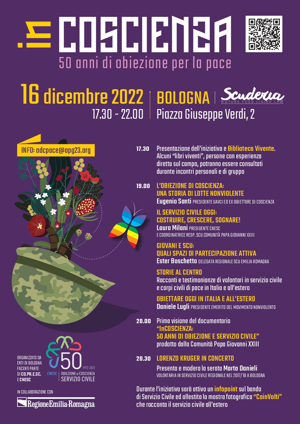 Locandina Convegno Bologna