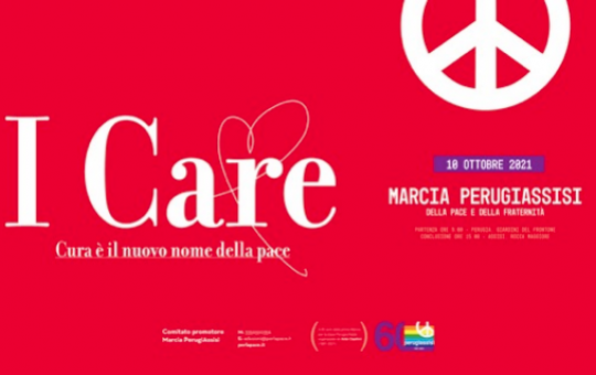 Marcia della Pace, Perugia Assisi 2021