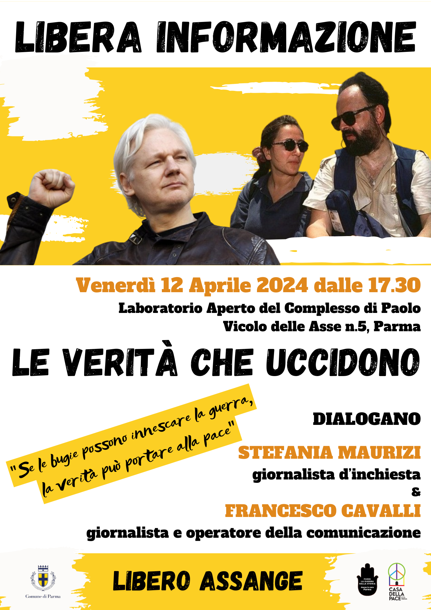 Locandina 12 aprile