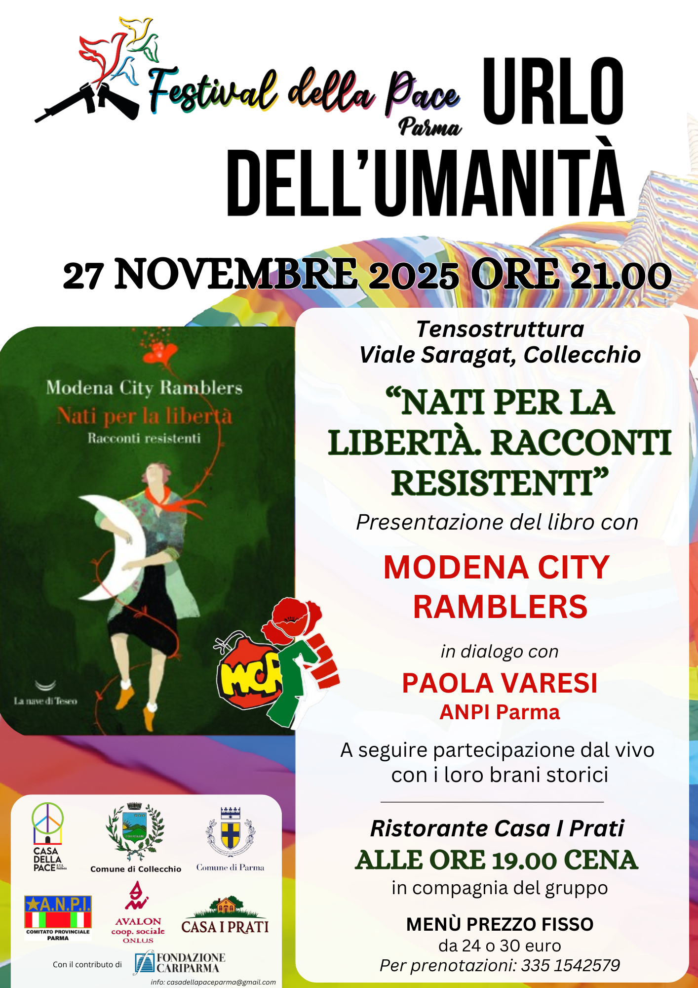 Locandina 27 novembre