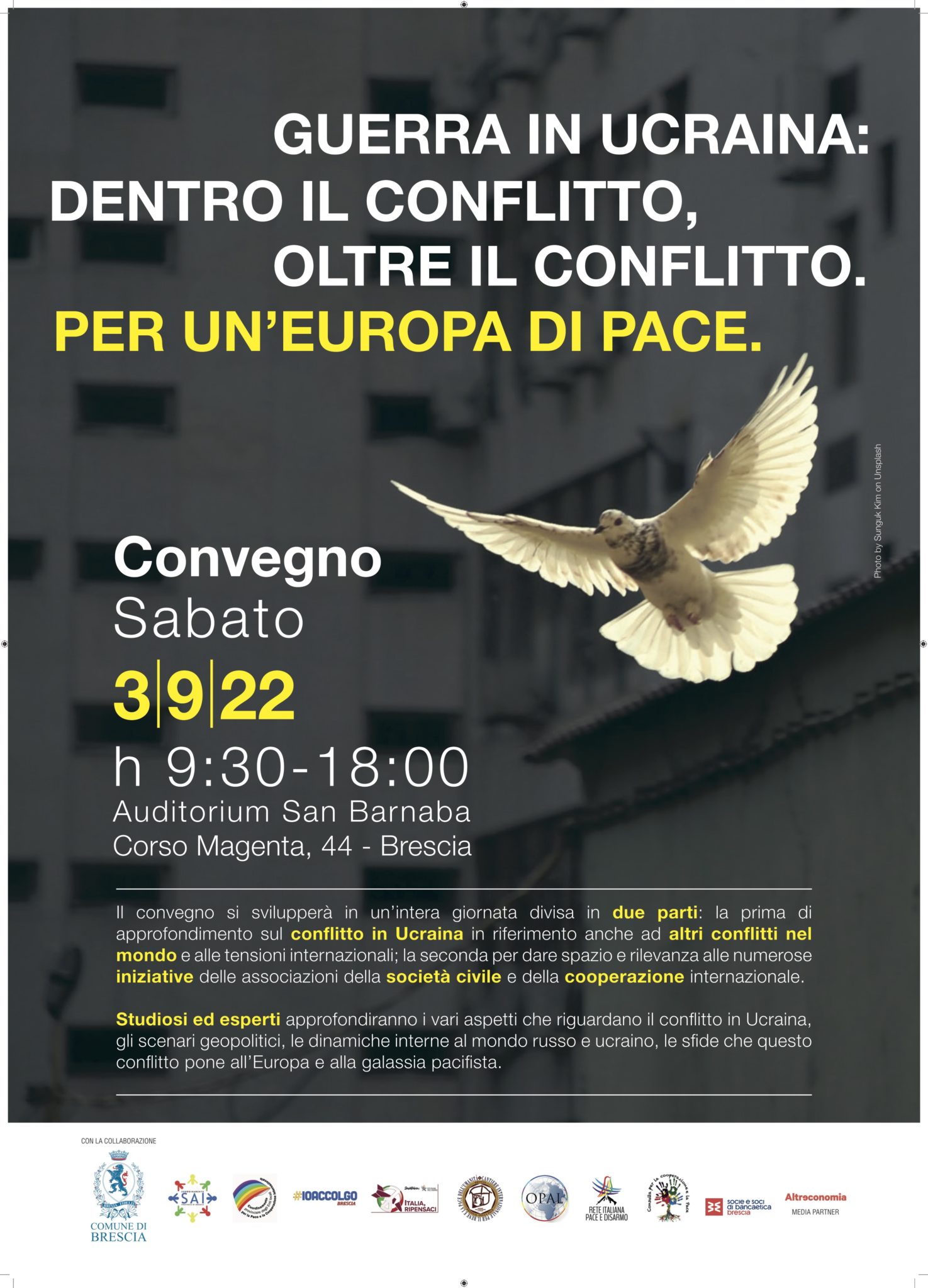 Locandina 3 settembre Convegno