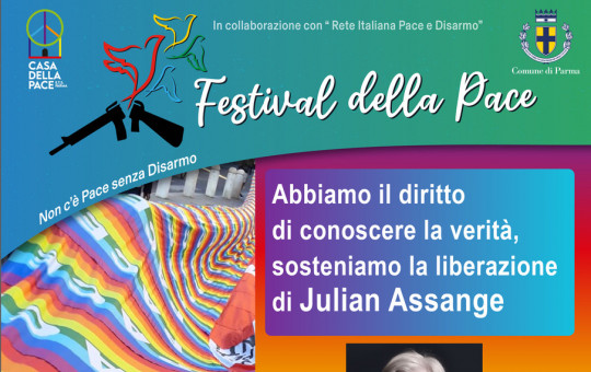 Abbiamo il diritto di conoscere la verita', sosteniamo la liberazione di Julian Assange