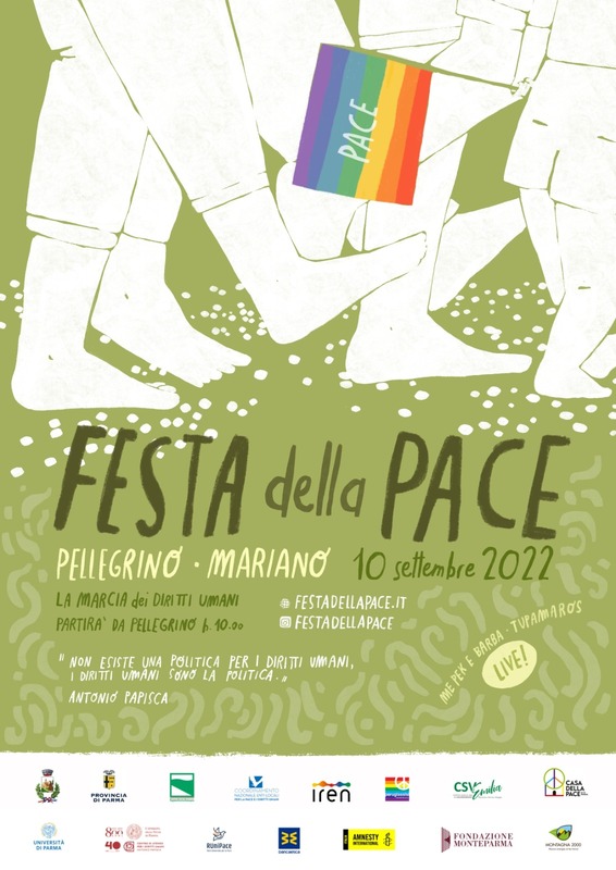 Locandina Festa della Pace 2022