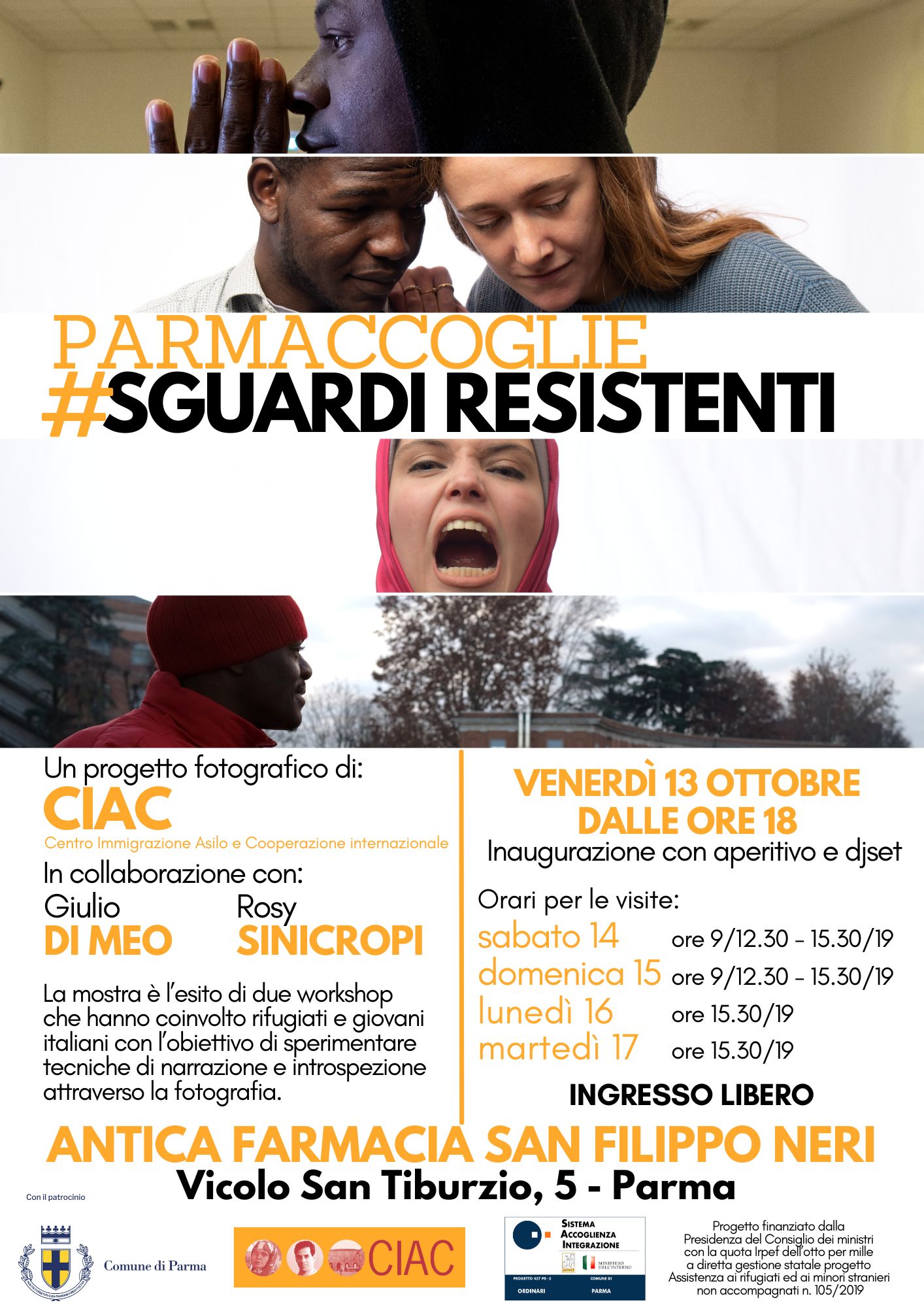 Locandina Sguardi Resistenti