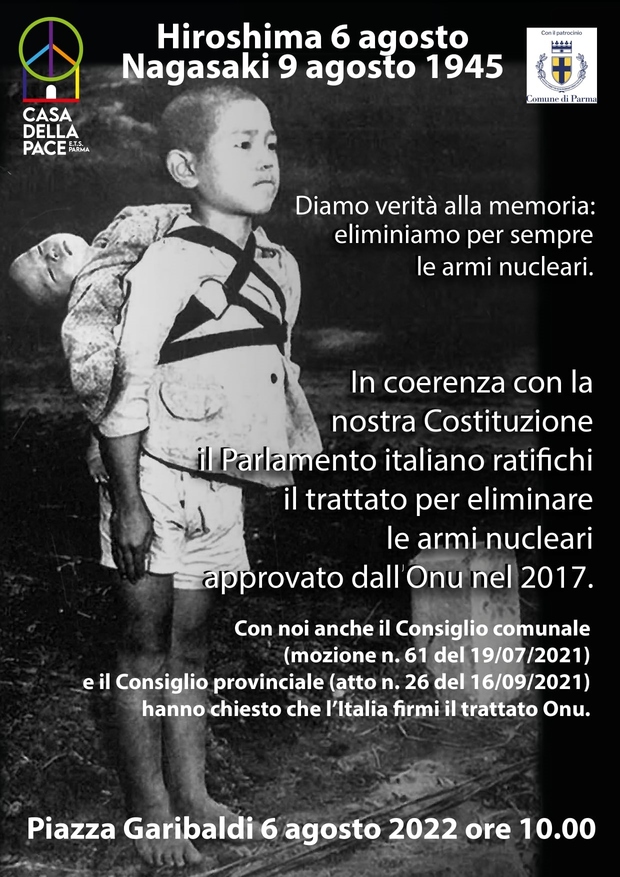 Manifestazione 6 agosto 2022