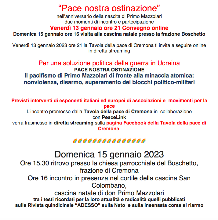 Locandina Convegno Cremona