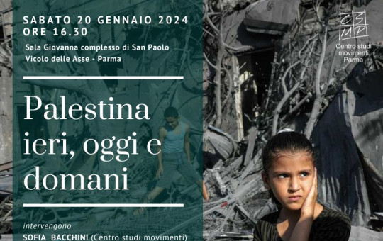 Palestina ieri, oggi e domani