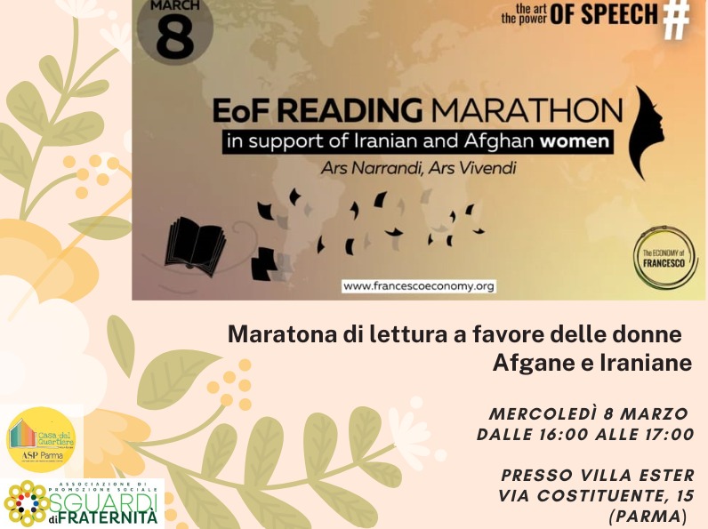 Locandina Maratona lettura