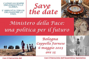 Convegno Ministero della pace, Bologna