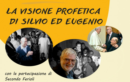 Chi-Ama l'Africa: La visione profetica di Silvio e Eugenio