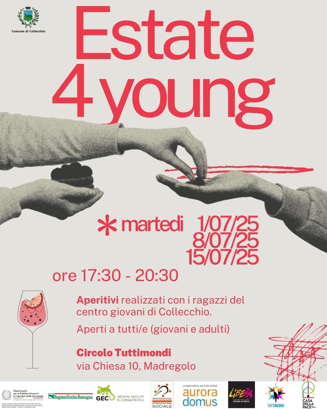 Locandina Estate 4 young
