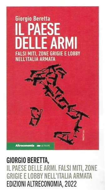 Copertina di Il paese delle armi di Girogio Beretta