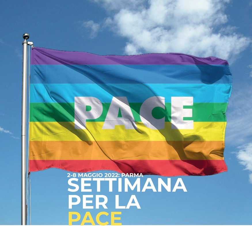 Locandina Settimana della pace mag 2022