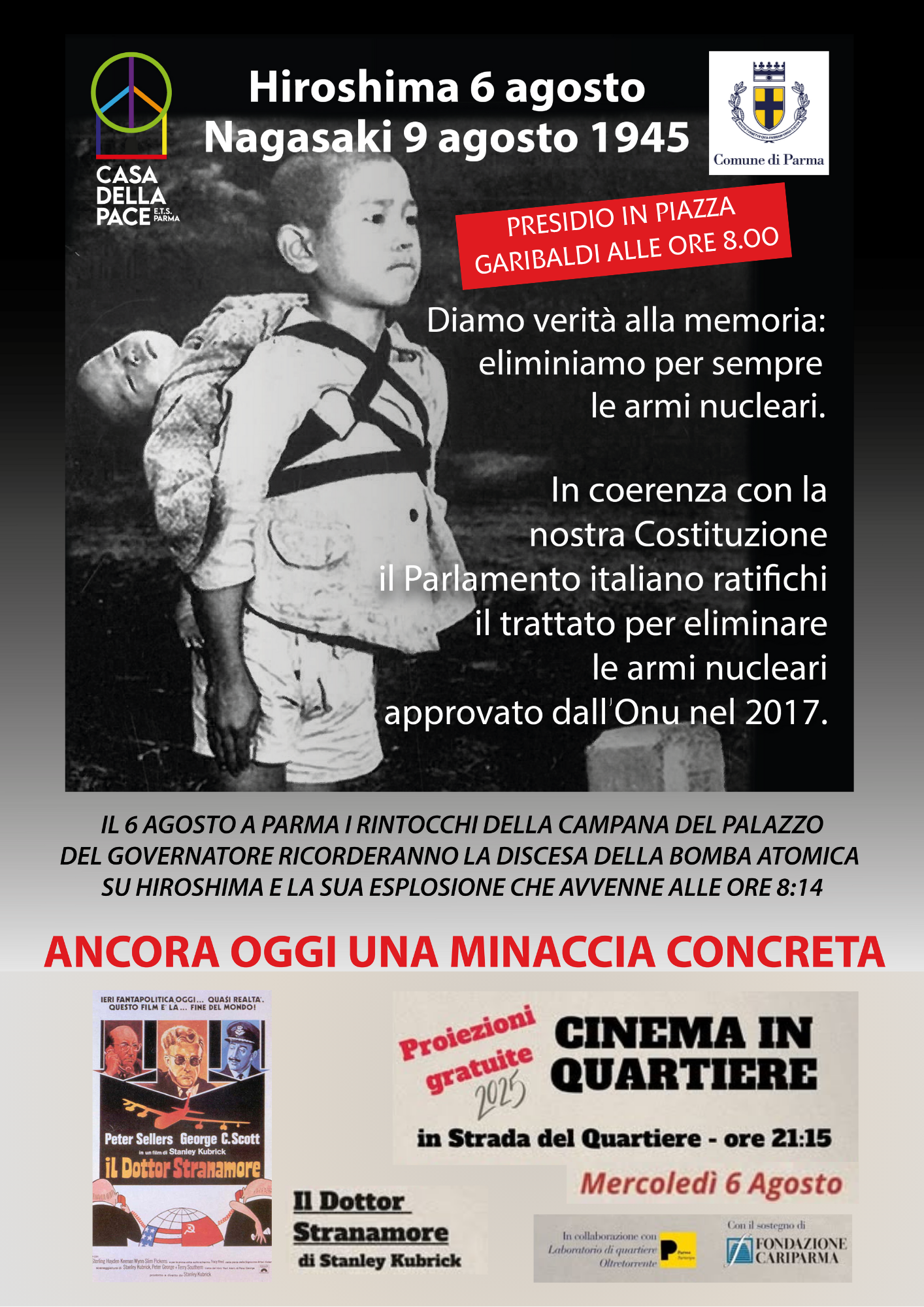 Locandina 6 agosto
