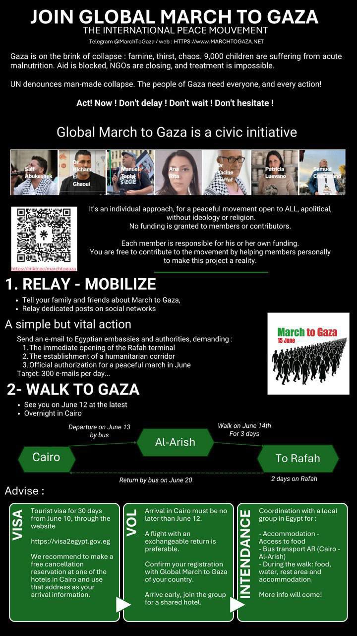 GLOBAL MARCH TO GAZA
