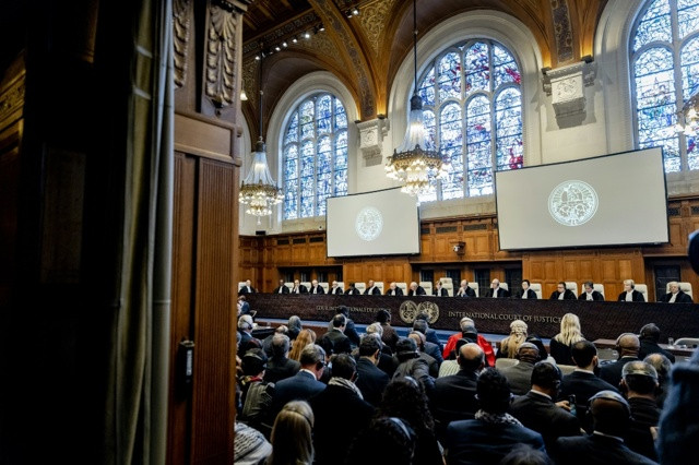 La Corte internazionale di giustizia ha espresso la sua opinione e la sua conclusione e' forte e chiara