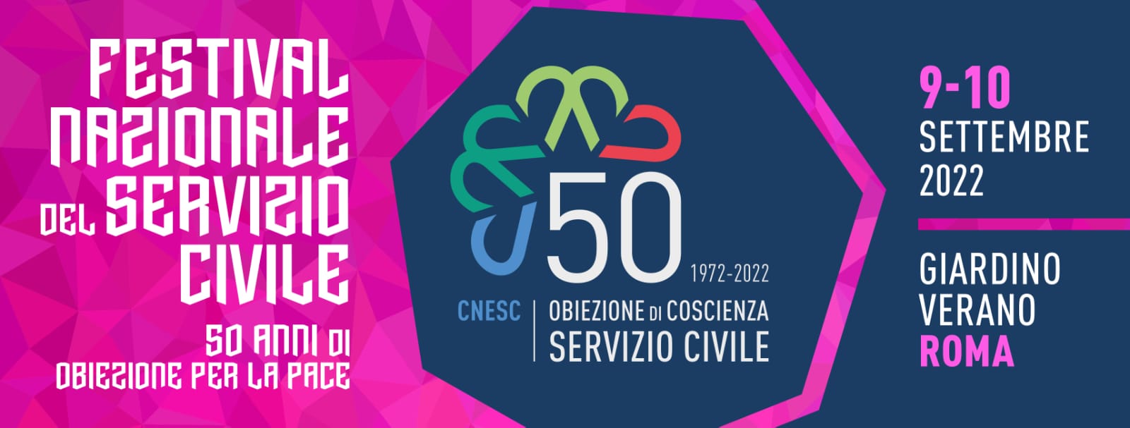 Festival Nazionale del Servizio Civile Locandina