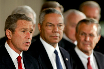 Vent’anni fa l’invasione Usa dell’Iraq: cosi' Bush jr attacco' Baghdad con la scusa di un’arma inesistente. Una guerra piu' inspiegabile di quella di Putin
