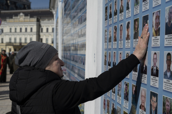 Ucraina (AP Photo/Andrew Kravchenko)