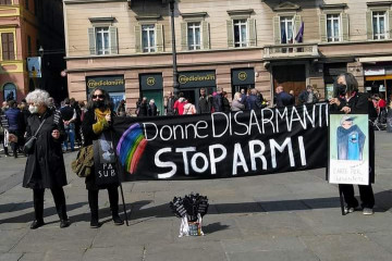 Nessuna guerra e' giusta: Le Donne in Nero a fianco delle sorelle afghane