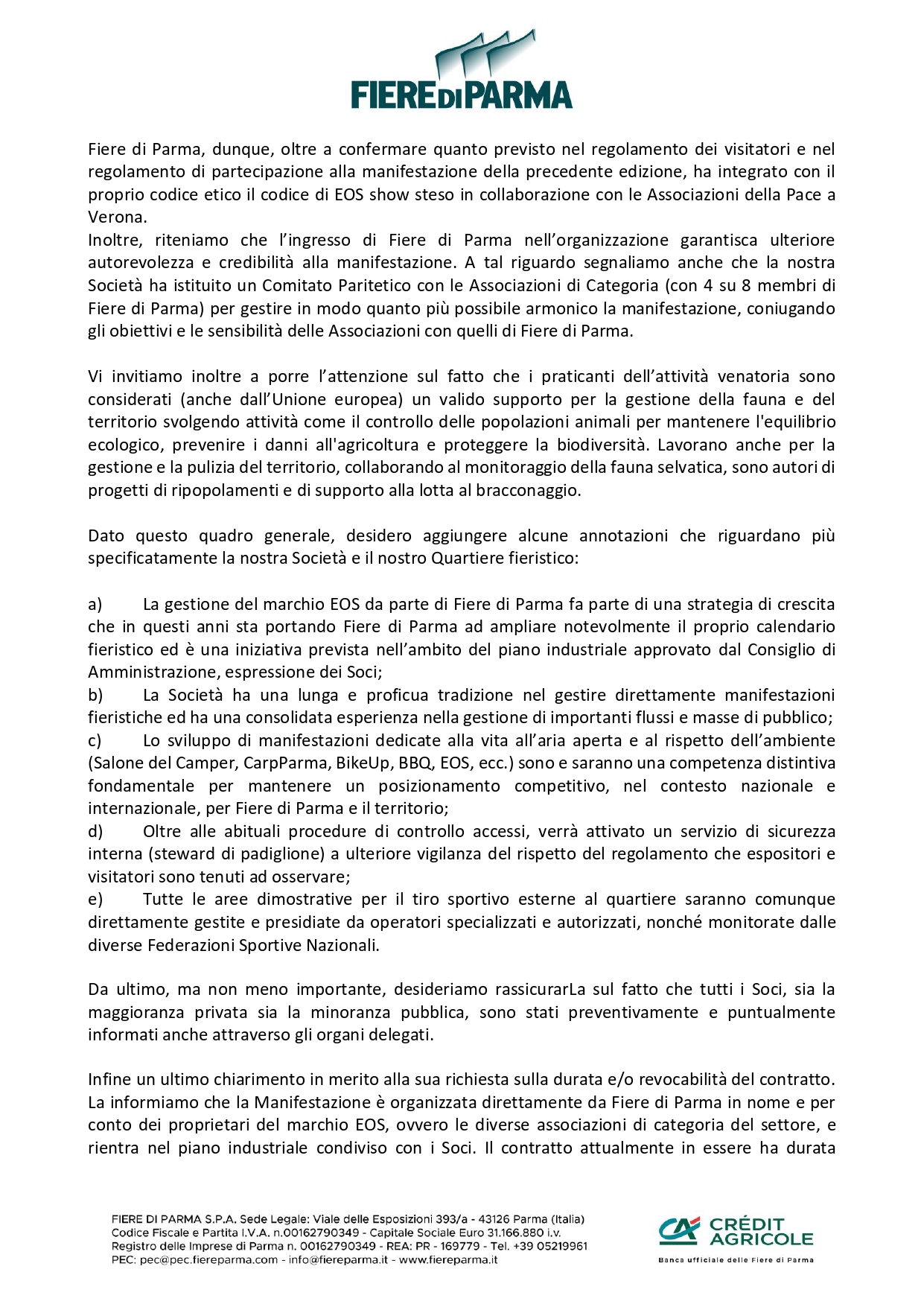 Lettera risposta ente fiere - 2