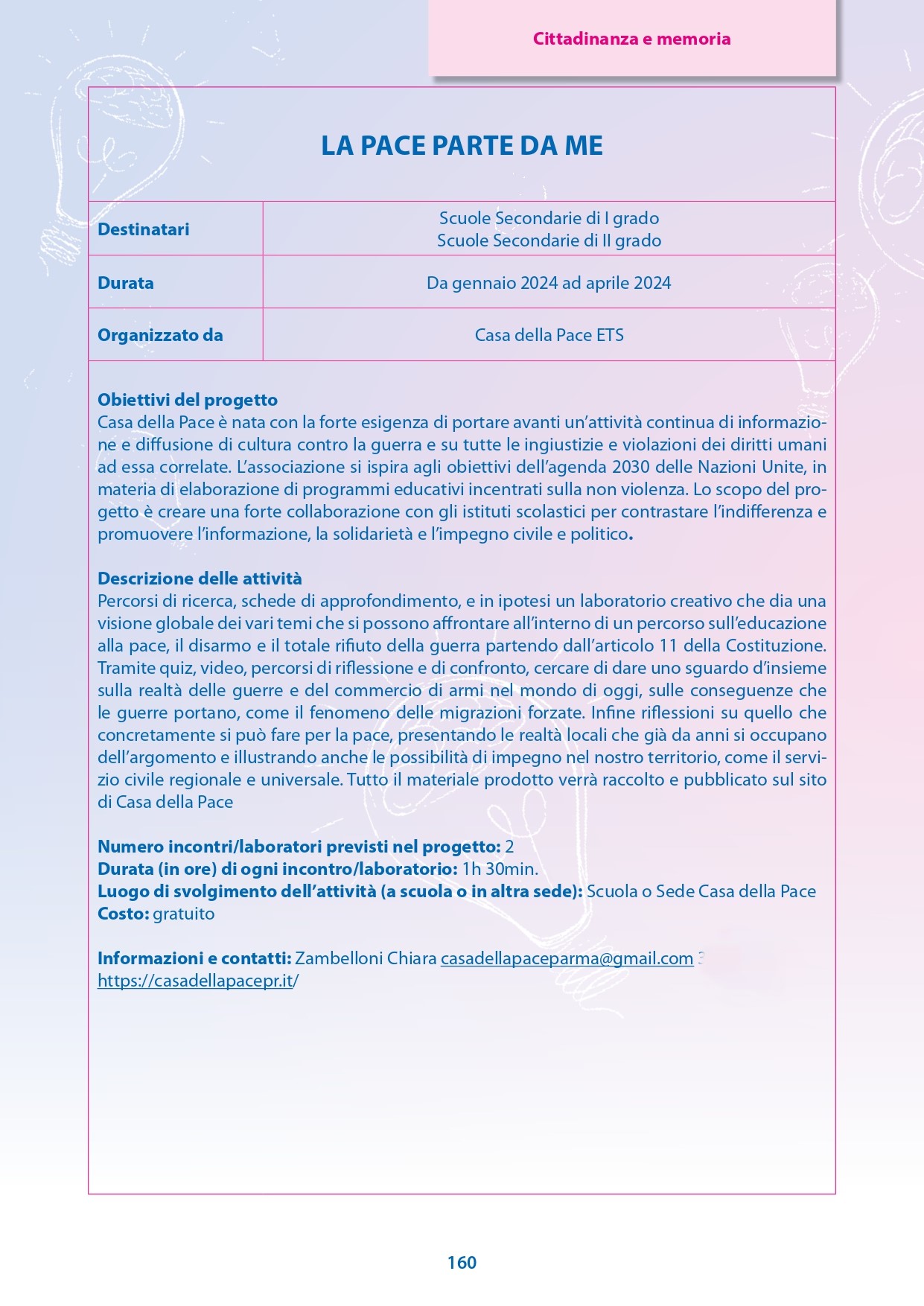 Progetto Scuole 