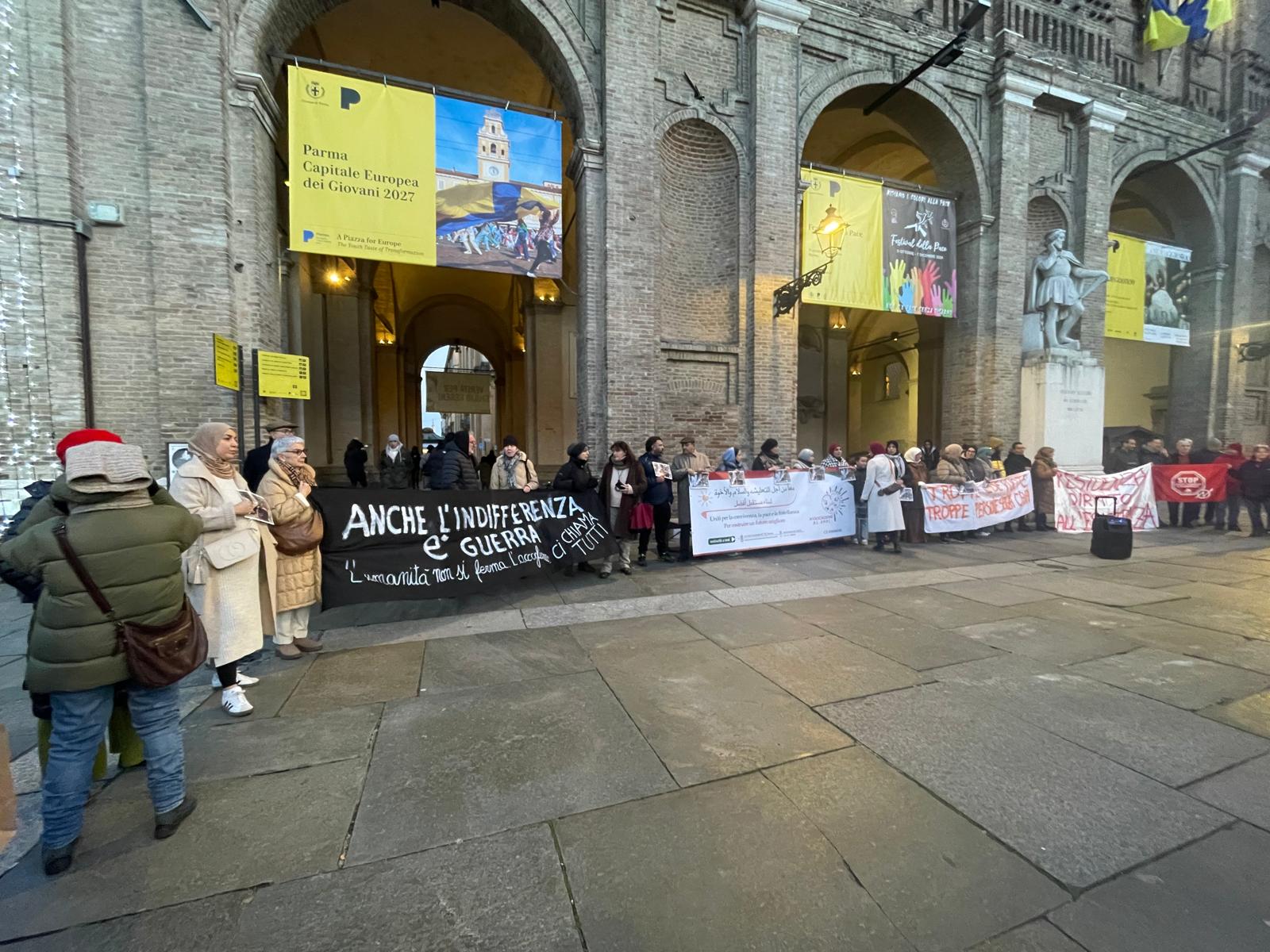 Manifestazione 11 gennaio